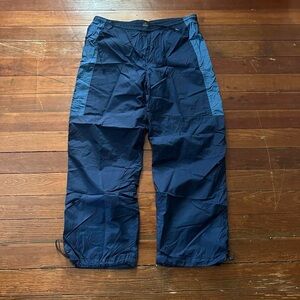 2000s vintage baggy Nike track pants